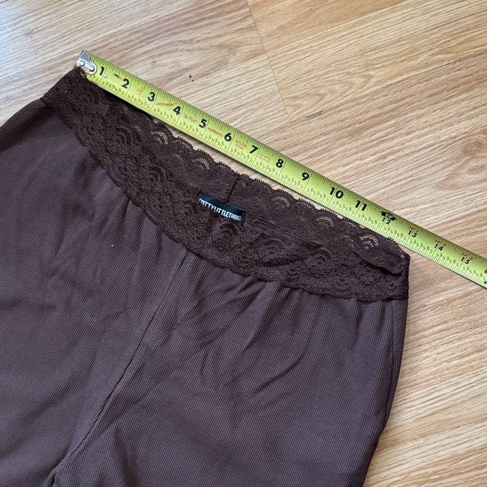 PLT 31” Ribbed Lounge Pants ✨ size M - Picture 6 of 9